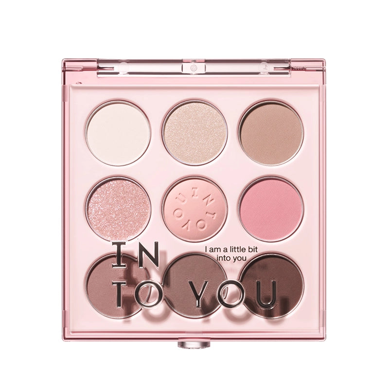 INTO YOU Nine-Color Eyeshadow Palette-INTO YOU Cosmetics