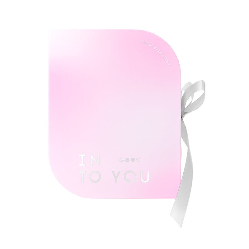 INTO YOU Gift Box with Ribbon – Empty