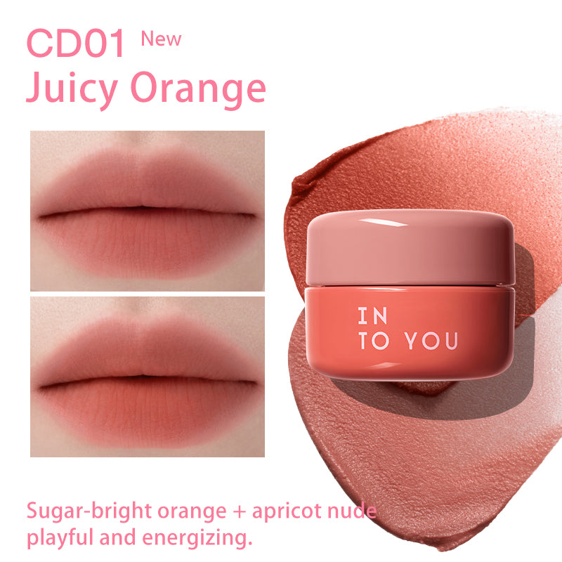 INTO YOU Canned Lip Cheek Mud With Brush