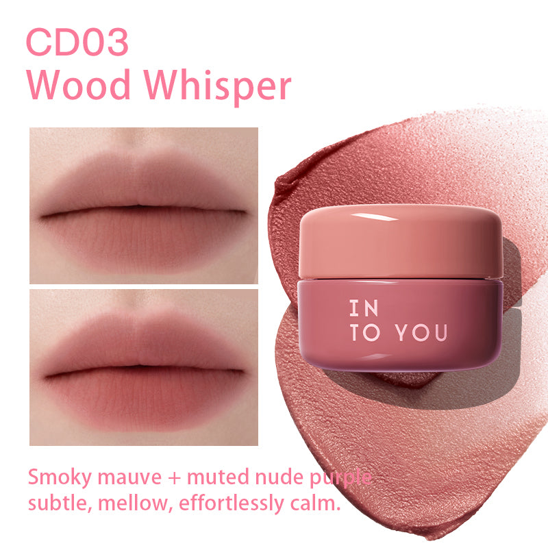 INTO YOU Canned Lip Cheek Mud With Brush