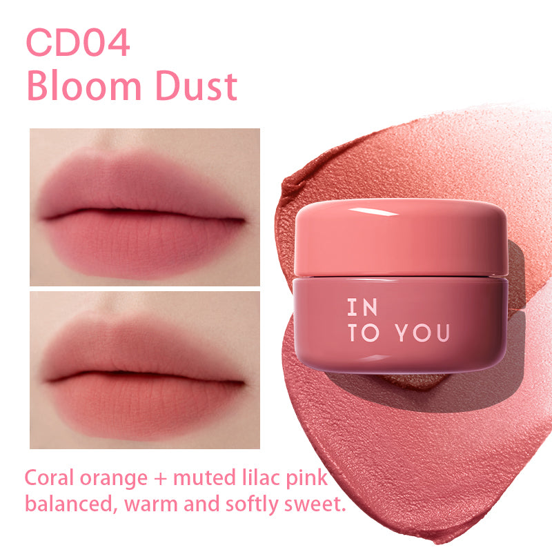 INTO YOU Canned Lip Cheek Mud With Brush