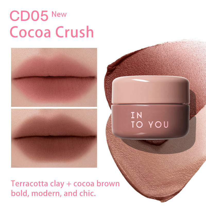 INTO YOU Canned Lip Cheek Mud With Brush
