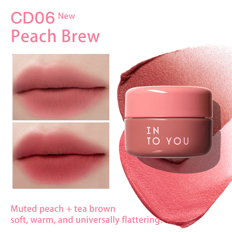 INTO YOU Canned Lip Cheek Mud With Brush