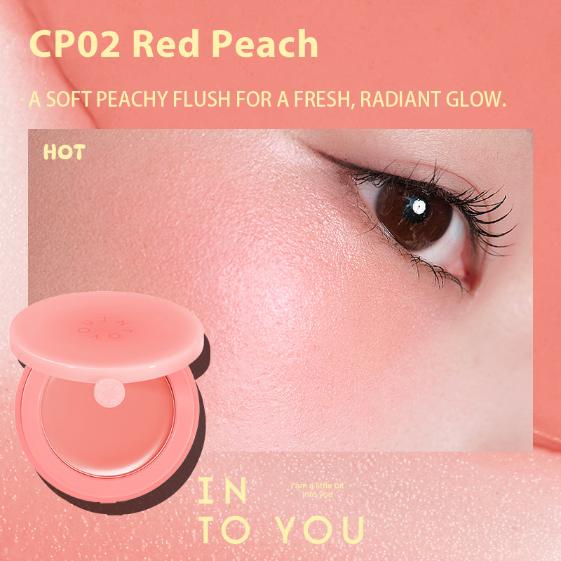 INTO YOU Cream Puff Blush-INTO YOU Cosmetics