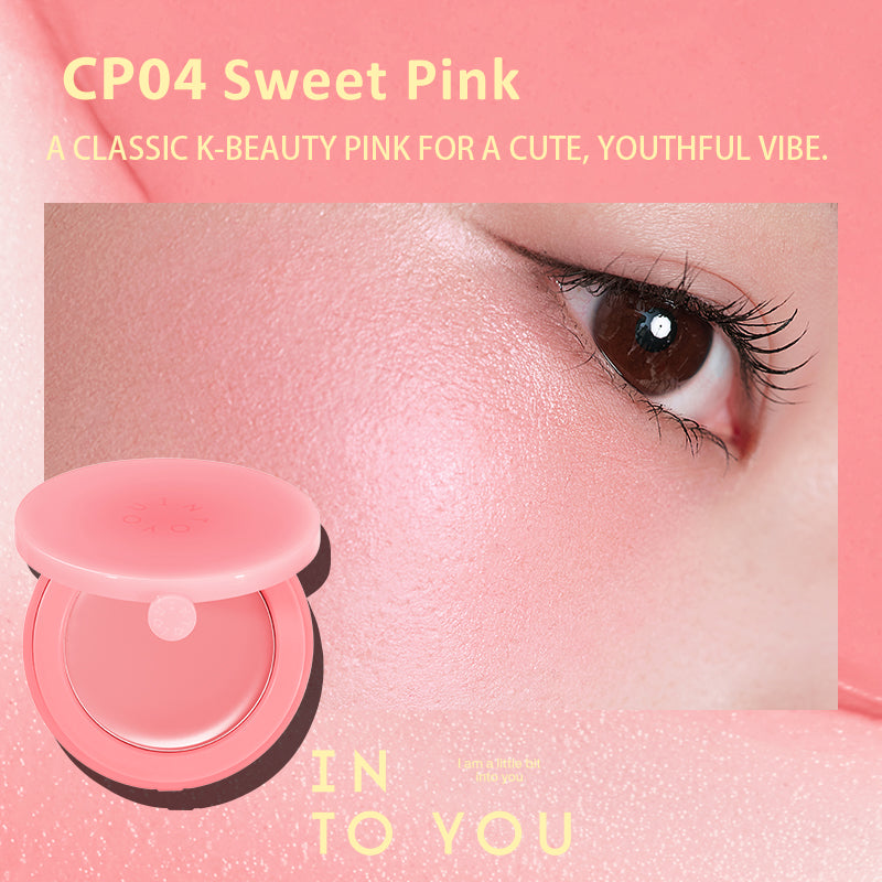 INTO YOU Cream Puff Blush-INTO YOU Cosmetics