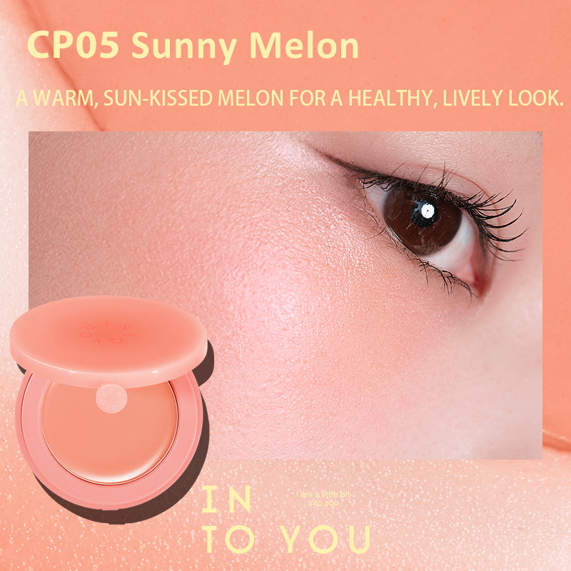 INTO YOU Cream Puff Blush-INTO YOU Cosmetics