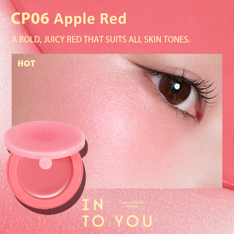 INTO YOU Cream Puff Blush-INTO YOU Cosmetics