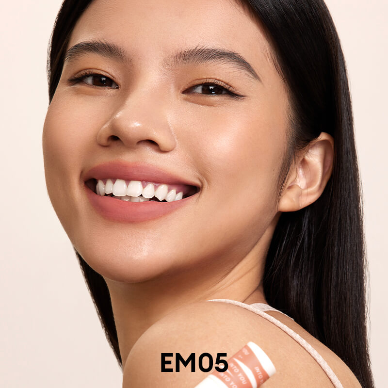 INTO YOU Shero Super Matte Lip Cheek Mud Mini Gift Set – 5pcs