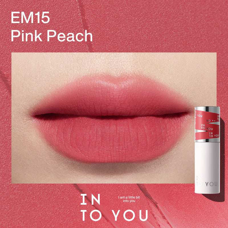 INTO YOU Shero Super Matte Lip Cheek Mud