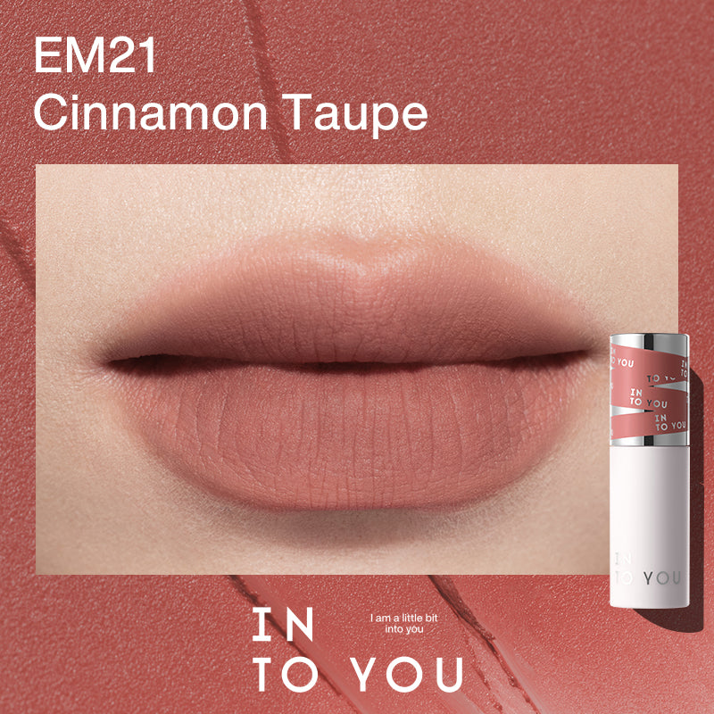 INTO YOU Shero Super Matte Lip Cheek Mud