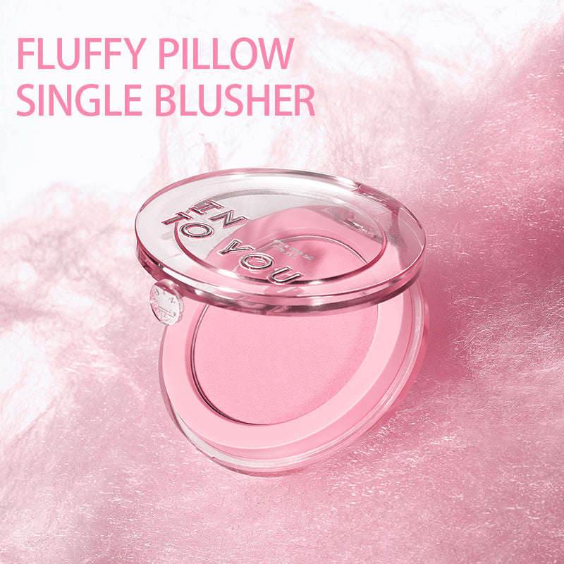 INTO YOU FLUFFY PILLOW SINGLE BLUSHER-INTO YOU Cosmetics