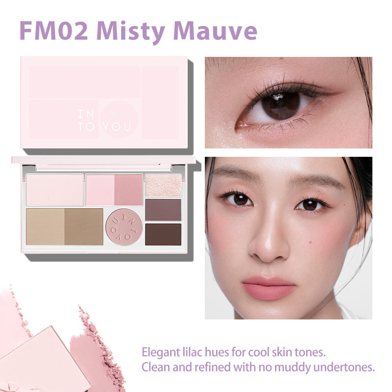 INTO YOU Facial Multi-functional Synthetic Palette