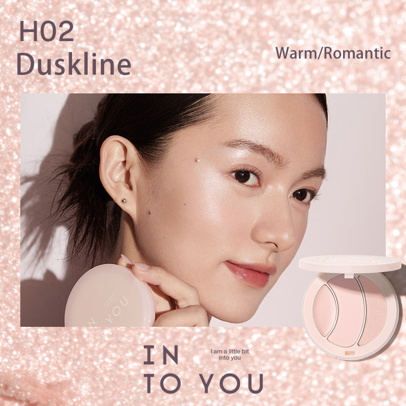 INTO YOU Multi-functional Highlight Palette