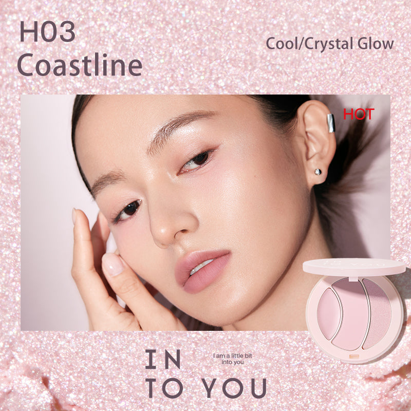 INTO YOU Multi-functional Highlight Palette