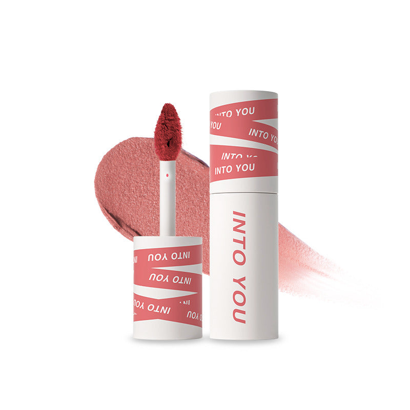 INTO YOU Shero Super Matte Lip & Cheek Mud-EM24-Nude Pink