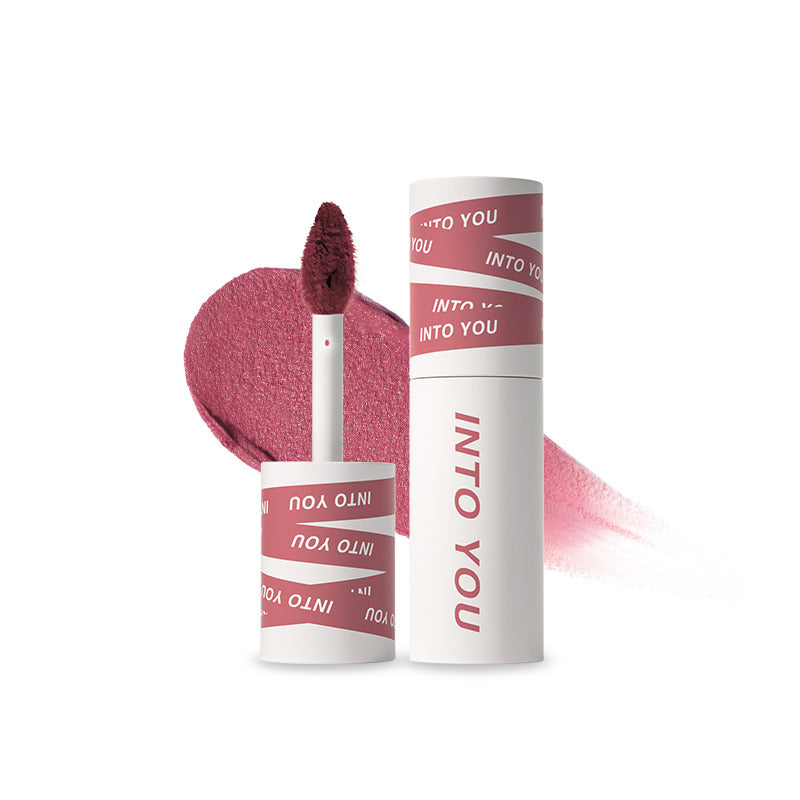 INTO YOU Shero Super Matte Lip & Cheek Mud-EM25-Rose Mauve