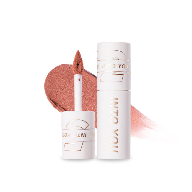 INTO YOU Shero Super Matte Lip & Cheek Mud-EM525-Spicy Cinnamon