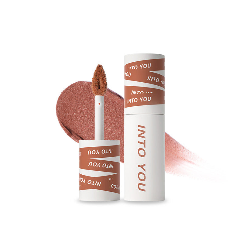 INTO YOU Shero Super Matte Lip & Cheek Mud-EM21-Cinnamon Taupe