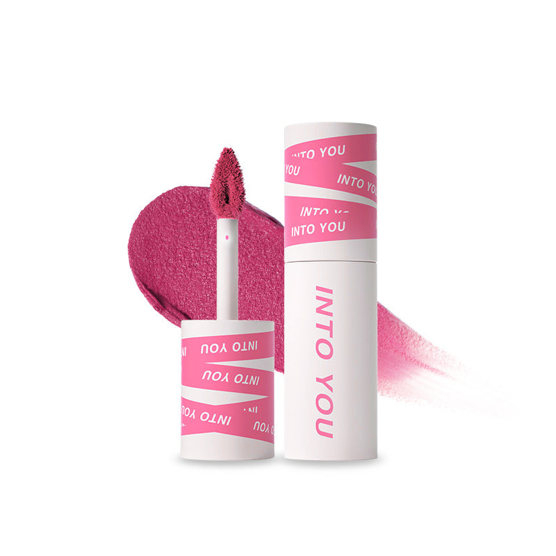 INTO YOU Shero Super Matte Lip & Cheek Mud-EM22-Pink Mauve
