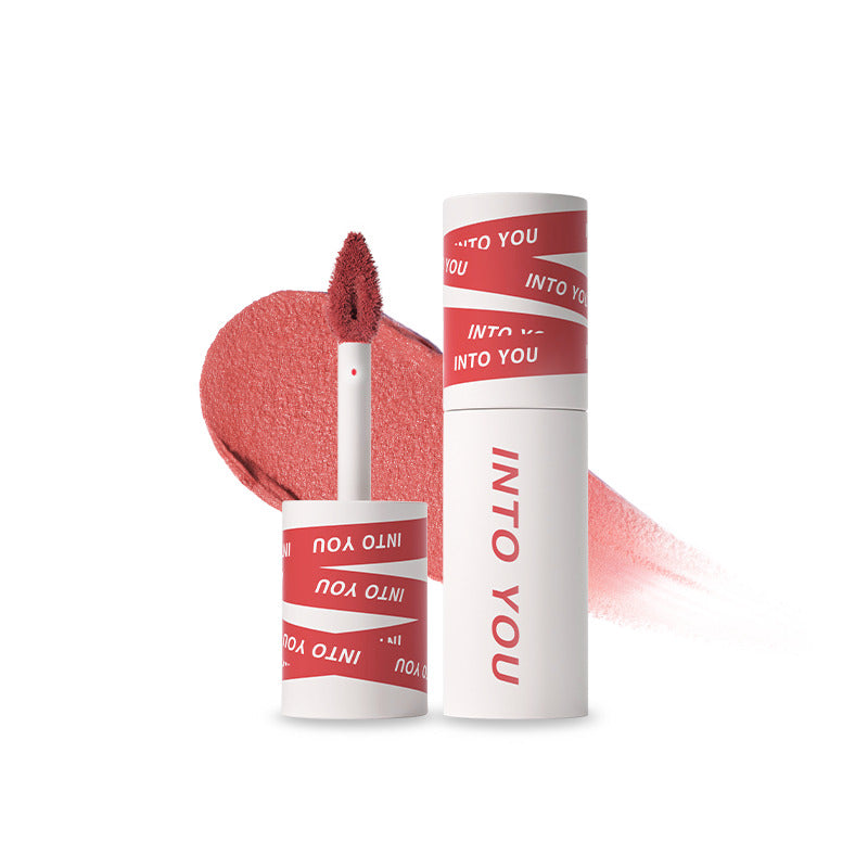 INTO YOU Shero Super Matte Lip & Cheek Mud-EM12-Coral Pink