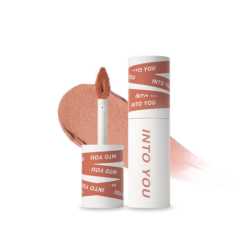 INTO YOU Shero Super Matte Lip & Cheek Mud-EM05-Sunset Nude