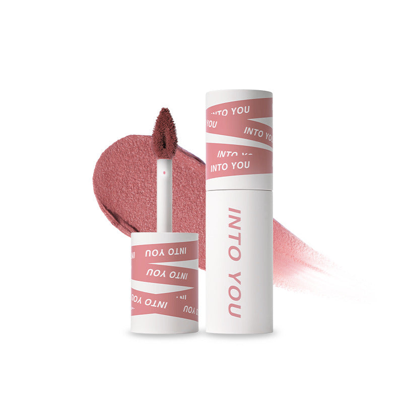 INTO YOU Shero Super Matte Lip & Cheek Mud-EM10-Rose Taupe
