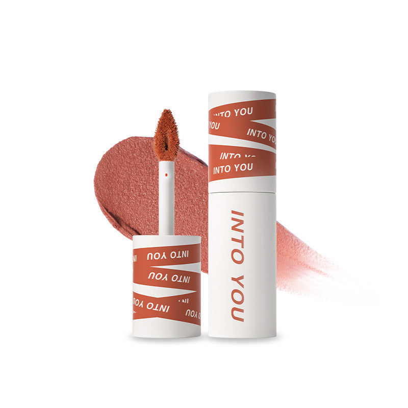 INTO YOU Shero Super Matte Lip & Cheek Mud-EM19-Red Taupe