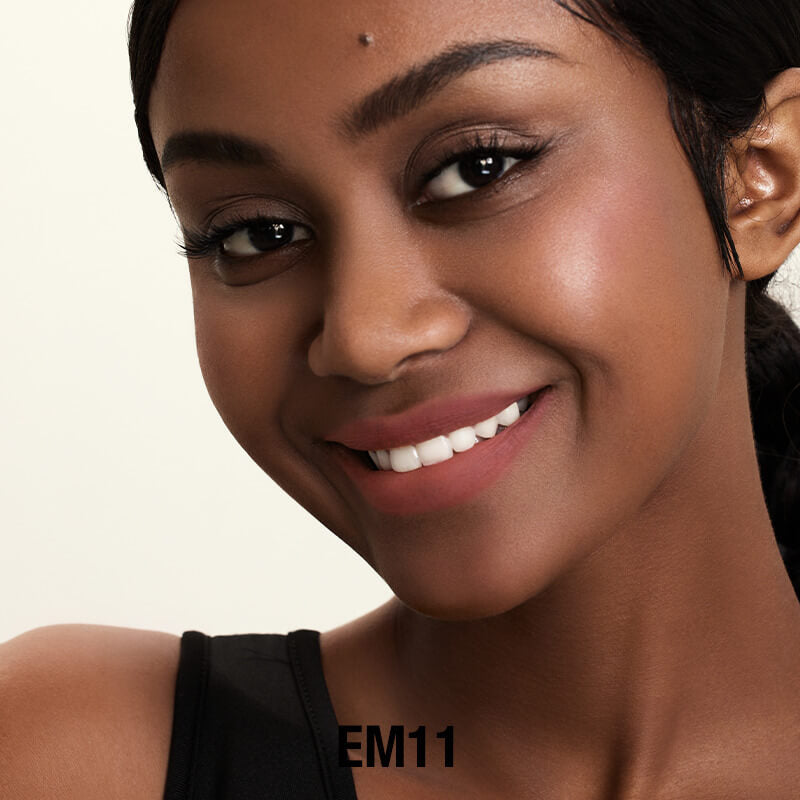 INTO YOU Shero Super Matte Lip & Cheek Mud-EM01-Red Brown