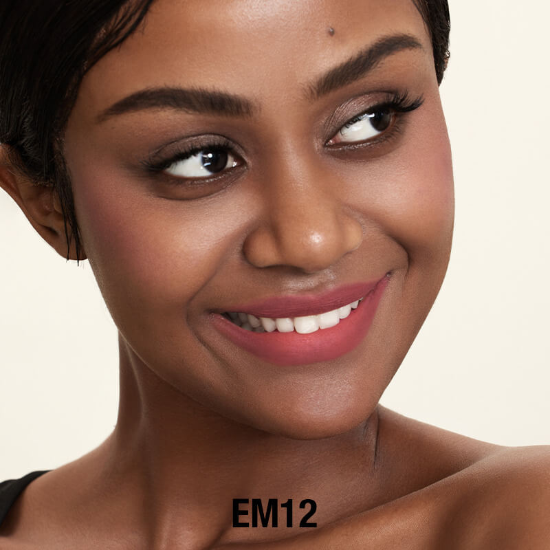 INTO YOU Shero Super Matte Lip & Cheek Mud-EM01-Red Brown