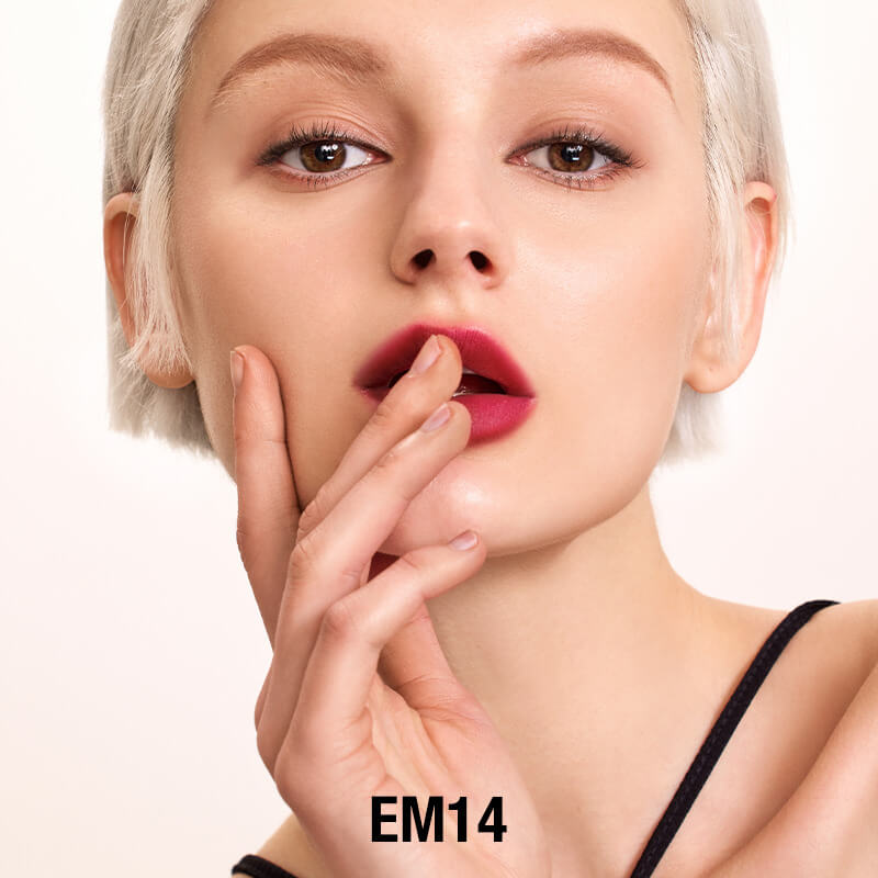 INTO YOU Shero Super Matte Lip & Cheek Mud-EM01-Red Brown