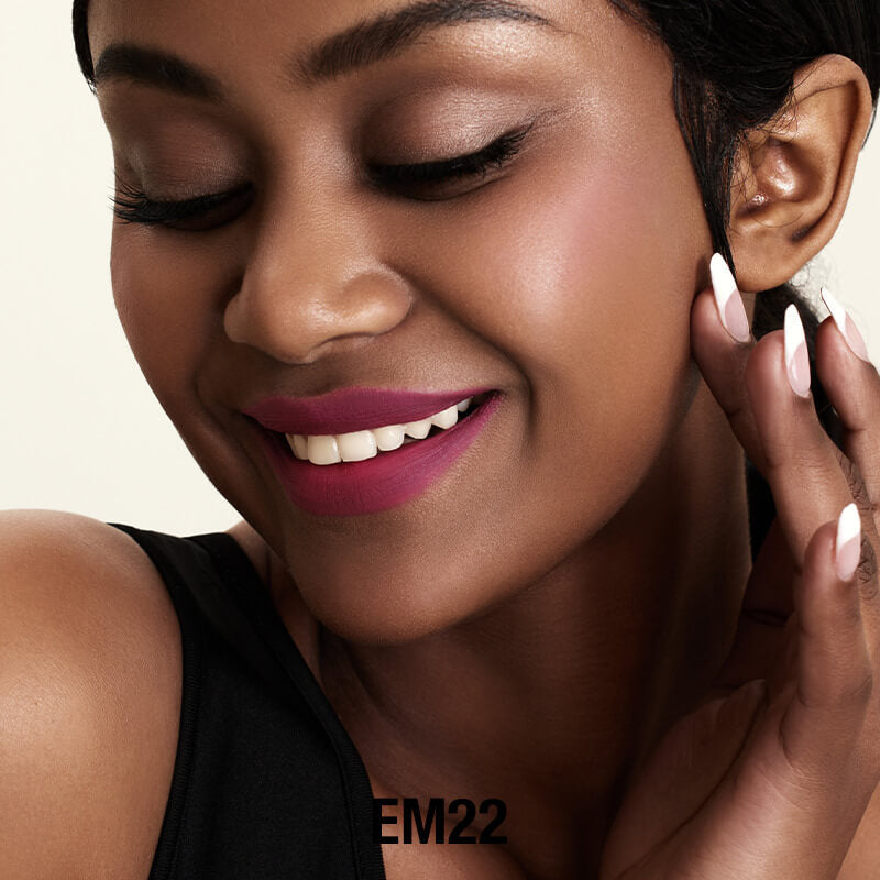 INTO YOU Shero Super Matte Lip & Cheek Mud-EM01-Red Brown