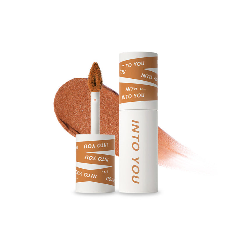 INTO YOU Shero Super Matte Lip & Cheek Mud-EM18-Terracotta Nude
