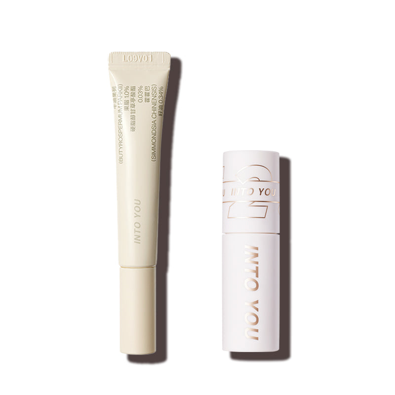 INTO YOU Super Matte Lip Mud & Serum Bundle-EM525-Spicy Cinnamon