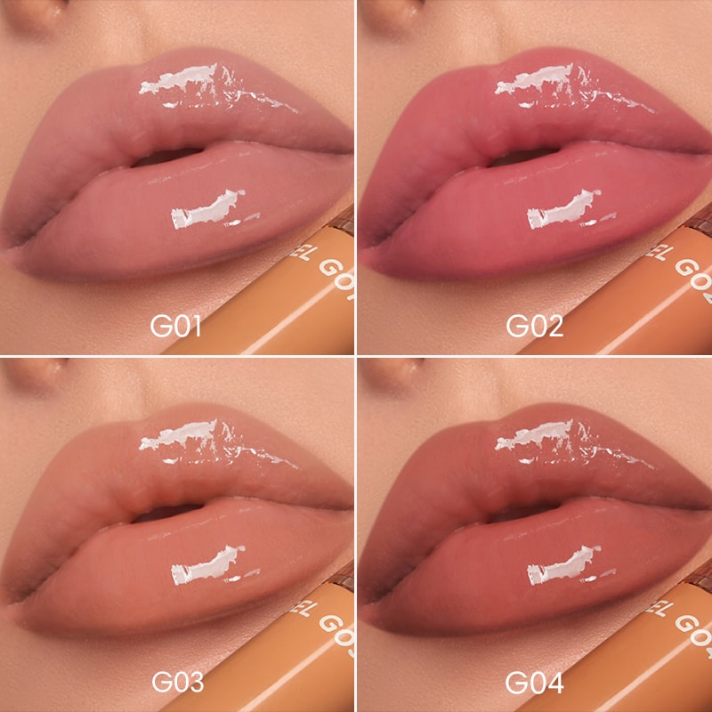 INTO YOU Syrup Glossy Lip Tint-G01-Pink Peach