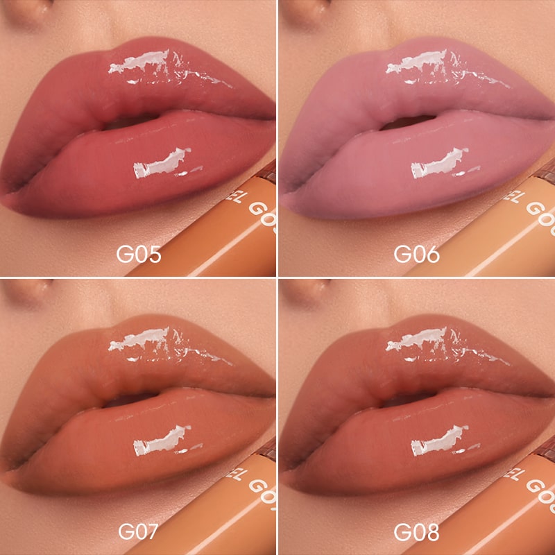 INTO YOU Syrup Glossy Lip Tint-G01-Pink Peach