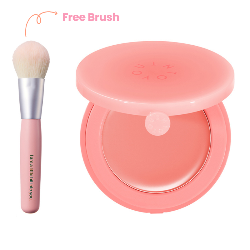 INTO YOU Cream Puff Blush-INTO YOU Cosmetics