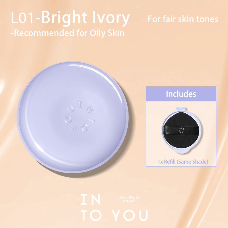 INTO YOU Purple Cushion Foundation