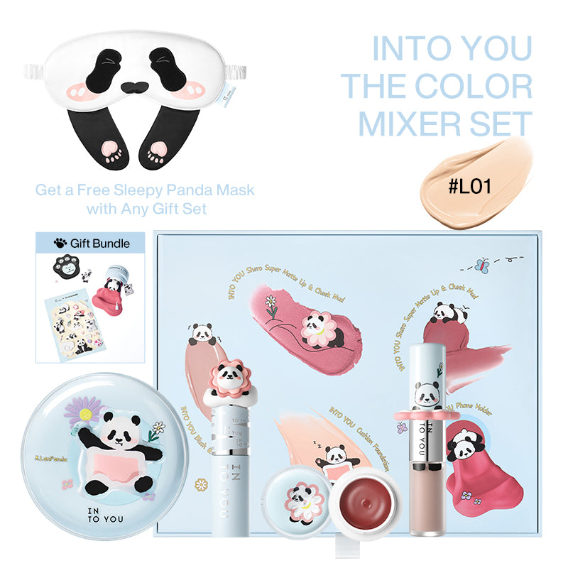 INTO YOU THE COLOR MIXER SET