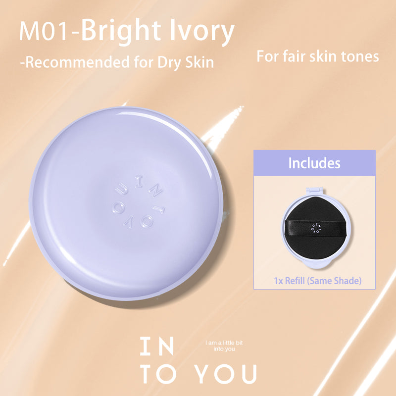 INTO YOU Purple Cushion Foundation