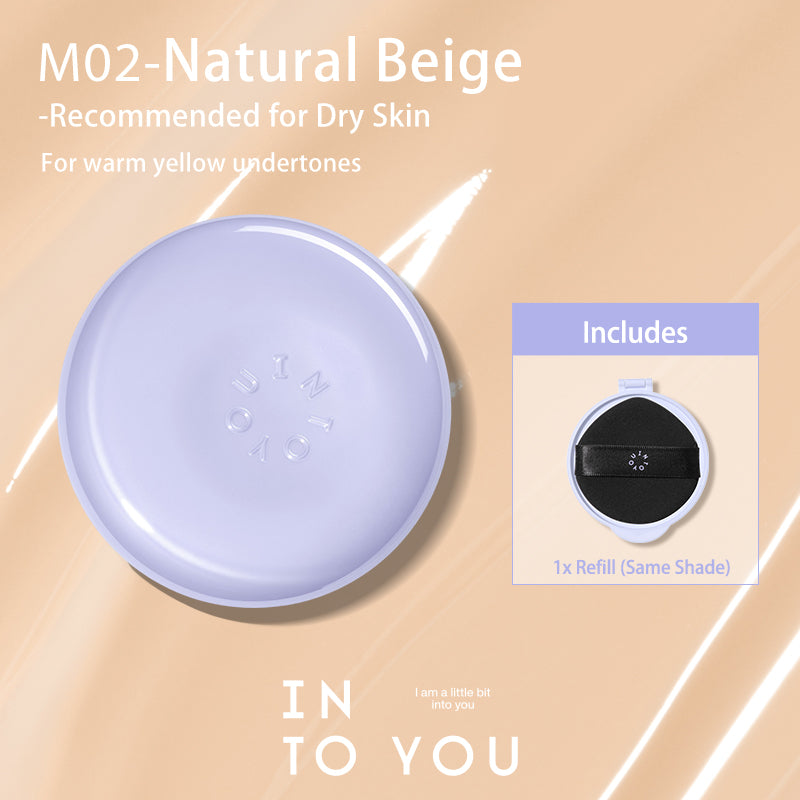 INTO YOU Purple Cushion Foundation