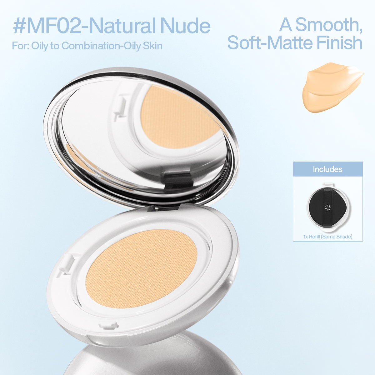 INTO YOU Stay-True Cushion Foundation