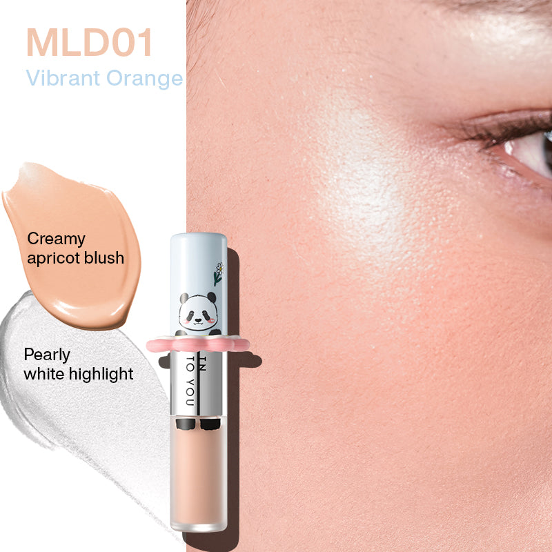 INTO YOU BLUSH & HIGHLIGHT DUO