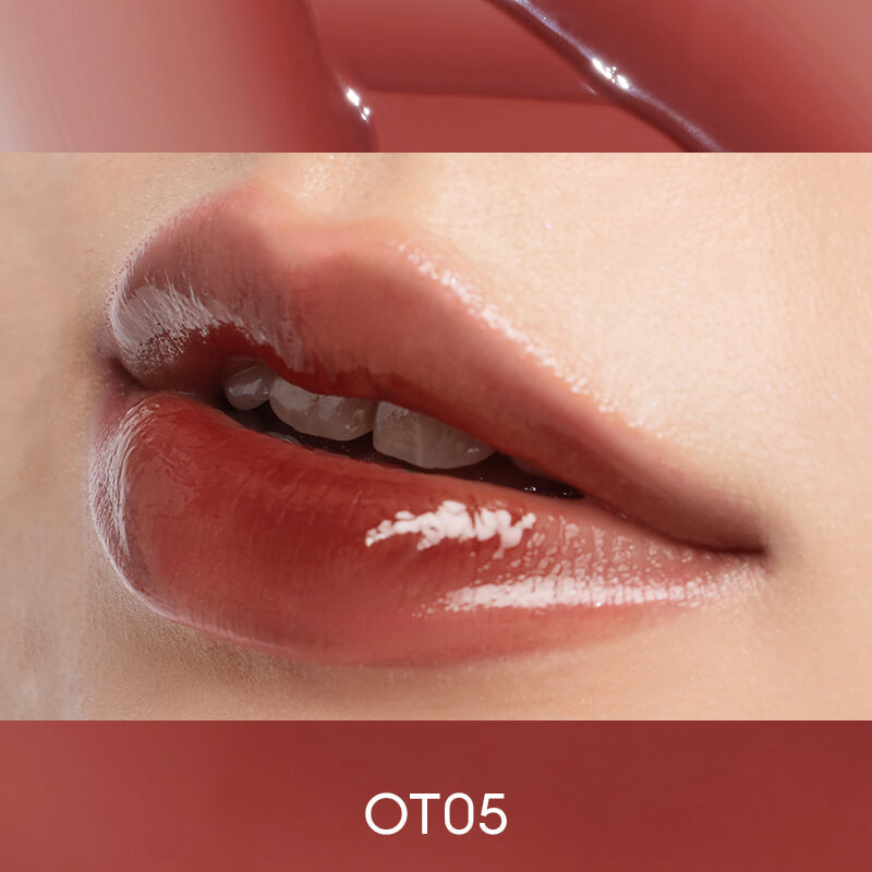 INTO YOU One Shot Lip Tint & Cream Blush Bundle-OT01