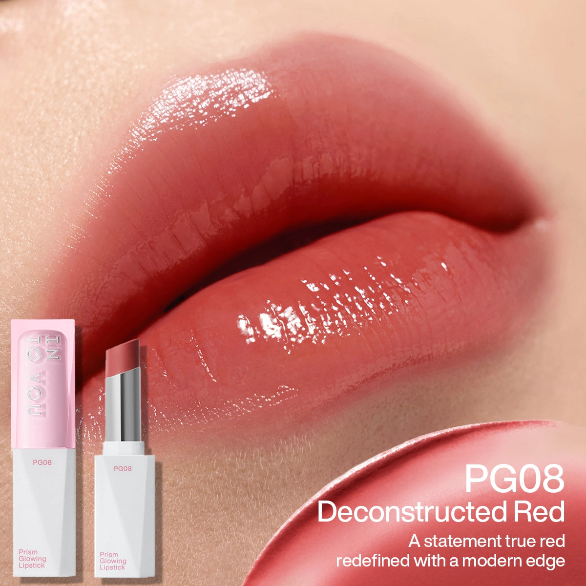 INTO YOU Glow Lipstick