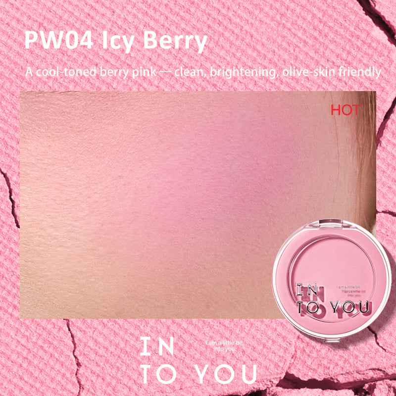 INTO YOU FLUFFY PILLOW SINGLE BLUSHER-INTO YOU Cosmetics