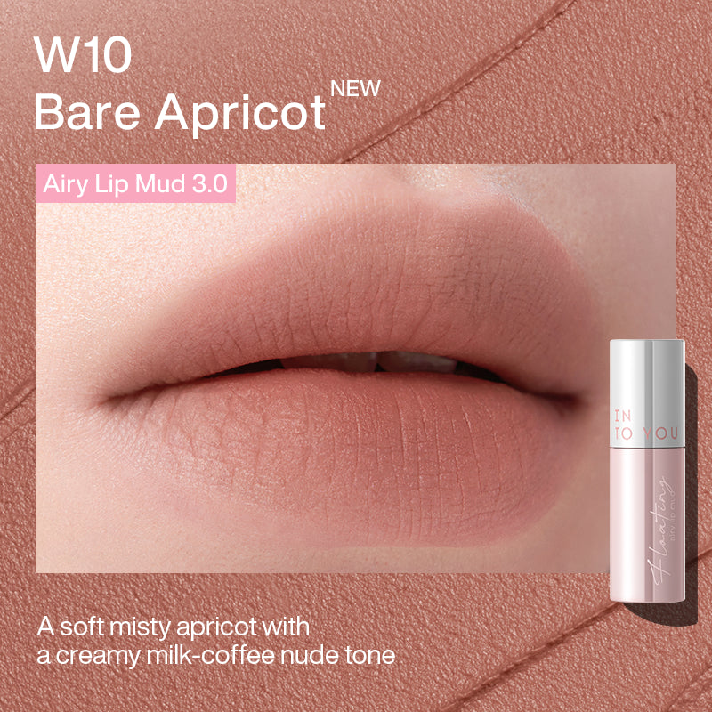 INTO YOU Luftiger Lippen- und Wangenschlamm