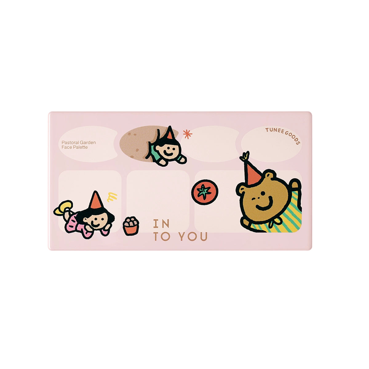 Pastoral Garden Face Palette