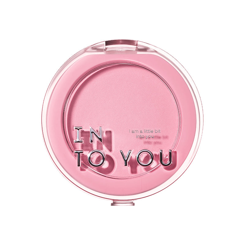 INTO YOU FLUFFY PILLOW SINGLE BLUSHER-INTO YOU Cosmetics