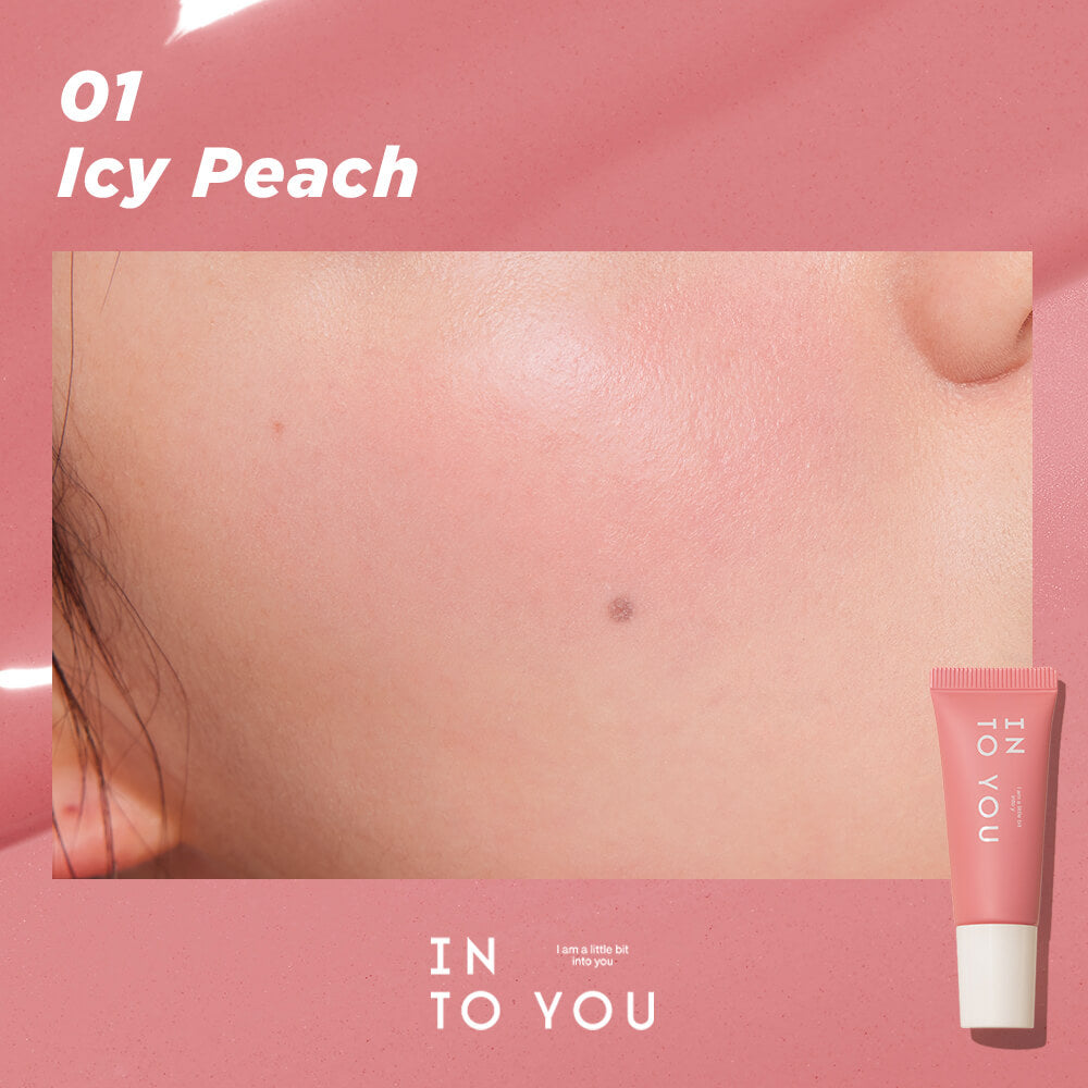 INTO YOU Airy Liquid Blush-01-Icy Peach
