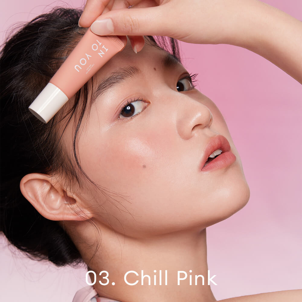INTO YOU Airy Liquid Blush-01-Icy Peach